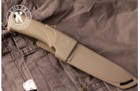 Нож Енот песочный 