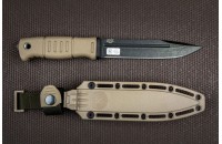 Нож Витязь песочный пластик 