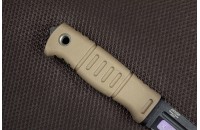 Нож Витязь песочный пластик 