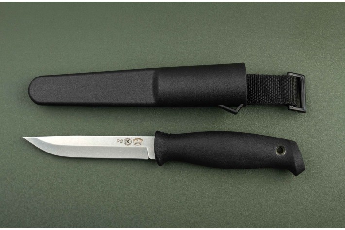 Нож РФ Черный 