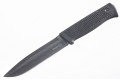 Нож Филин AUS-8 стоунвош черный эластрон