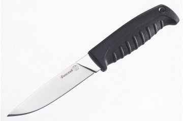 Нож Финский рукоять эластрон полированный