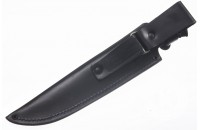 Нож Стриж AUS-8 стоунвош черный эластрон 