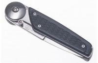 Нож НСК Байкер-2 AUS-8 пластик (эластрон) 