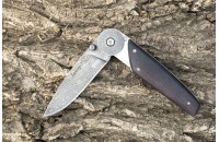 Нож НСК Байкер-2 дамаск граб 