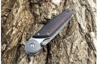 Нож НСК Байкер-2 дамаск граб 