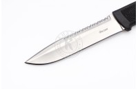 Нож Филин AUS-8 серрейтор эластрон 