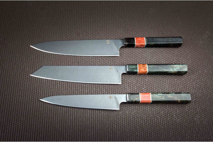 Набор кухн.ножей Идеал 