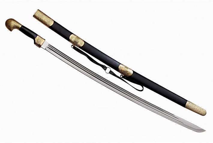 Шашка ШК-ТКВ-1 Латунь 