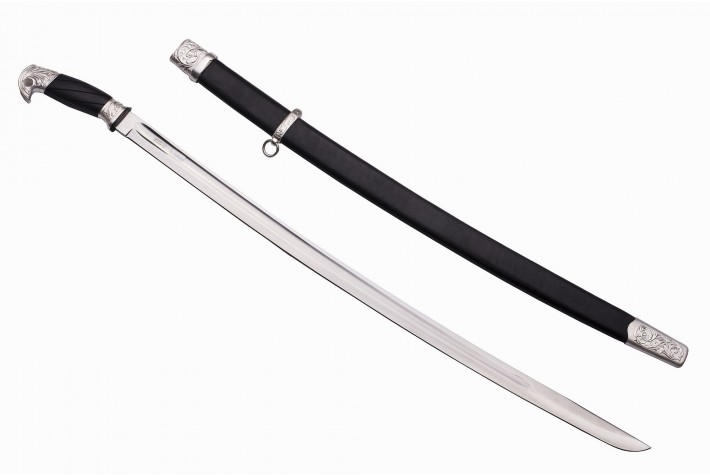 Шашка ТКВ-2 Посеребрение 