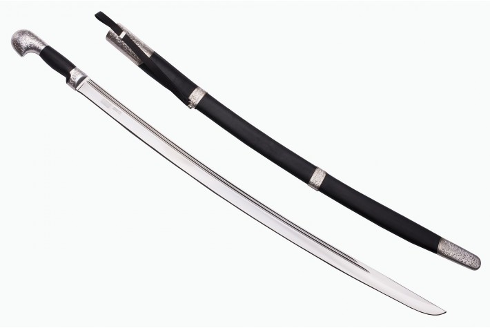 Шашка ШК-ТКВ-1 У Посеребрение 