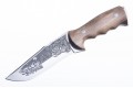 Нож Хазар AUS-8 художественно-оформленный дерево