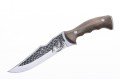 Нож Скорпион малый AUS-8 художественно-оформленный