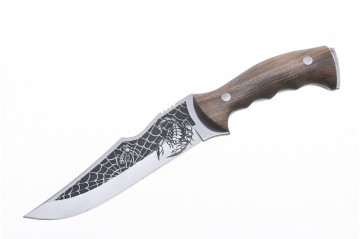 Нож Скорпион малый AUS-8 художественно-оформленный