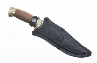 Нож Скорпион малый AUS-8 художественно-оформленный 