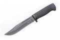 Нож Колыма AUS-8 черный хром эластрон