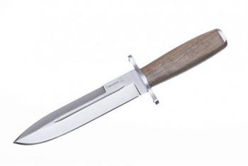 Нож Самсонов 110х18 орех