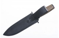 Нож Самсонов AUS-8 cтоунвош черный орех 
