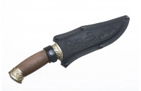 Нож Скорпион малый AUS-8 художественно-оформленный 