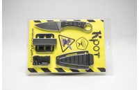 Нож Крот полированный 