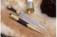 Кинжал КД латунь 