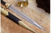 Кинжал КД латунь 