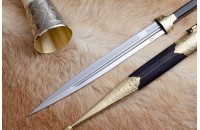 Кинжал КД латунь 