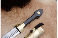 Кинжал КД латунь 