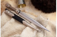 Кинжал КД мельхиор 