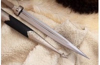 Кинжал КД мельхиор 