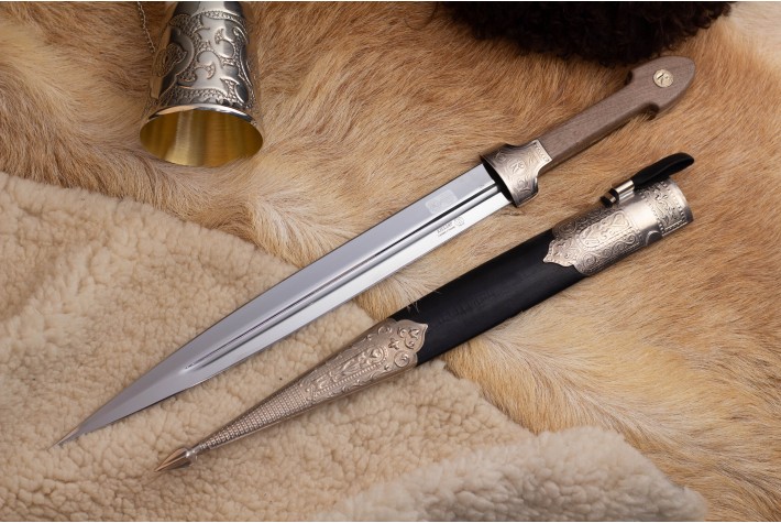 Кинжал КД мельхиор 