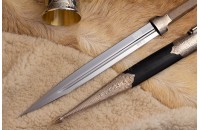 Кинжал КД мельхиор 