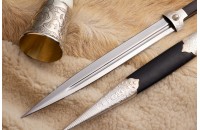 Кинжал КД посеребрение 