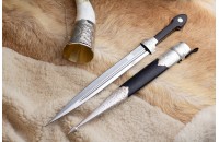 Кинжал КД посеребрение 