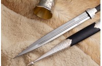 Кинжал КД посеребрение 