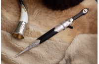 Кинжал КД посеребрение 