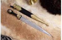 Кинжал ККВ латунь 