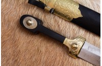 Кинжал ККВ латунь 