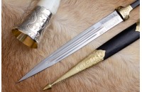 Кинжал ККВ латунь 