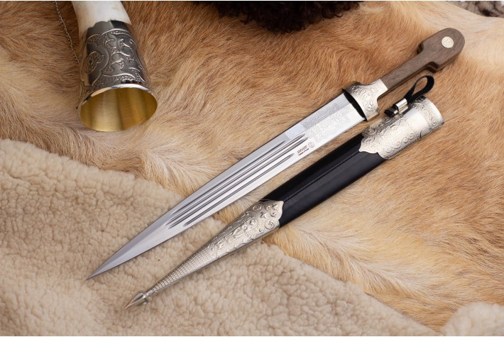 Кинжал ККВ мельх 