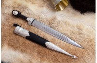 Кинжал ККВ посеребрение 