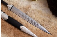 Кинжал ККВ посеребрение 