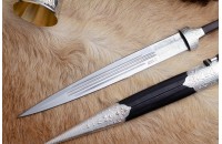 Кинжал ККВ посеребрение 