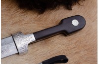 Кинжал ККВ посеребрение 