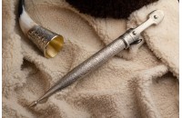 Сувенирный кинжал мельхиор 