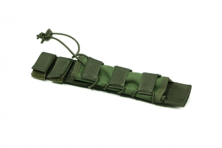 Крепление MOLLE для ножен - олива 