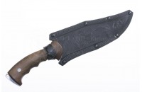 Нож Скорпион AUS-8 художественно-оформленный 