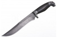 Нож Коготь дамасск художественное литье 