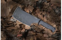 Топор Буран 65Г черный хром эластрон 