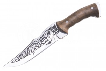 Нож Скорпион сувенирный AUS-8